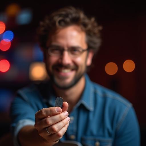 Headshot of lead guitar instructor